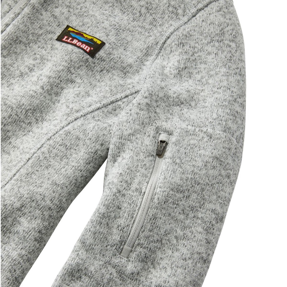 L.L.Bean‎ Sweater Fleece Full-Zip Jacket - Picture 3 of 7
